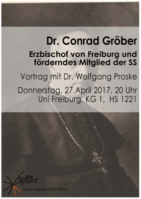 Conrad Gröber Plakat Webversion