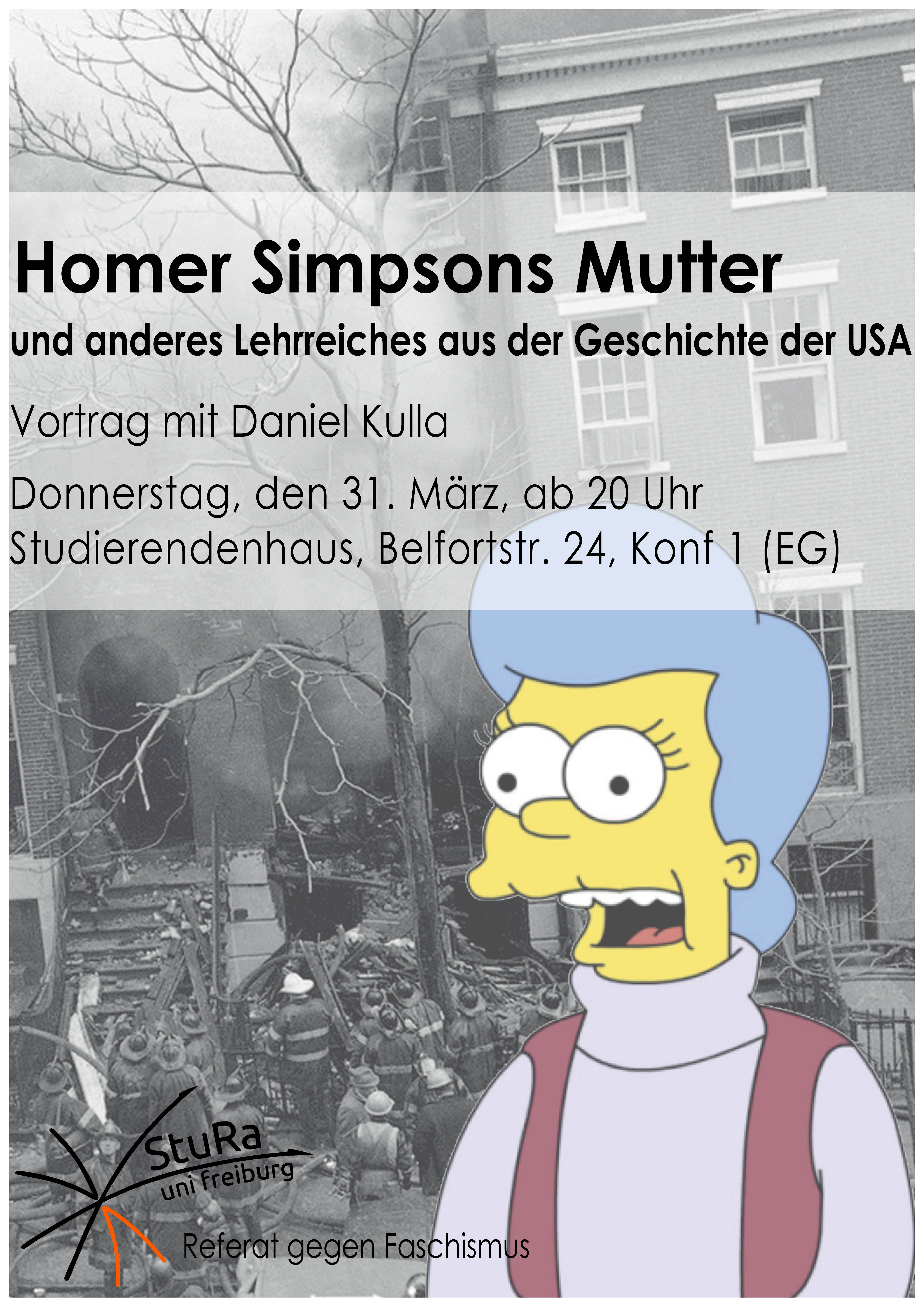Homer Simpsons Mutter