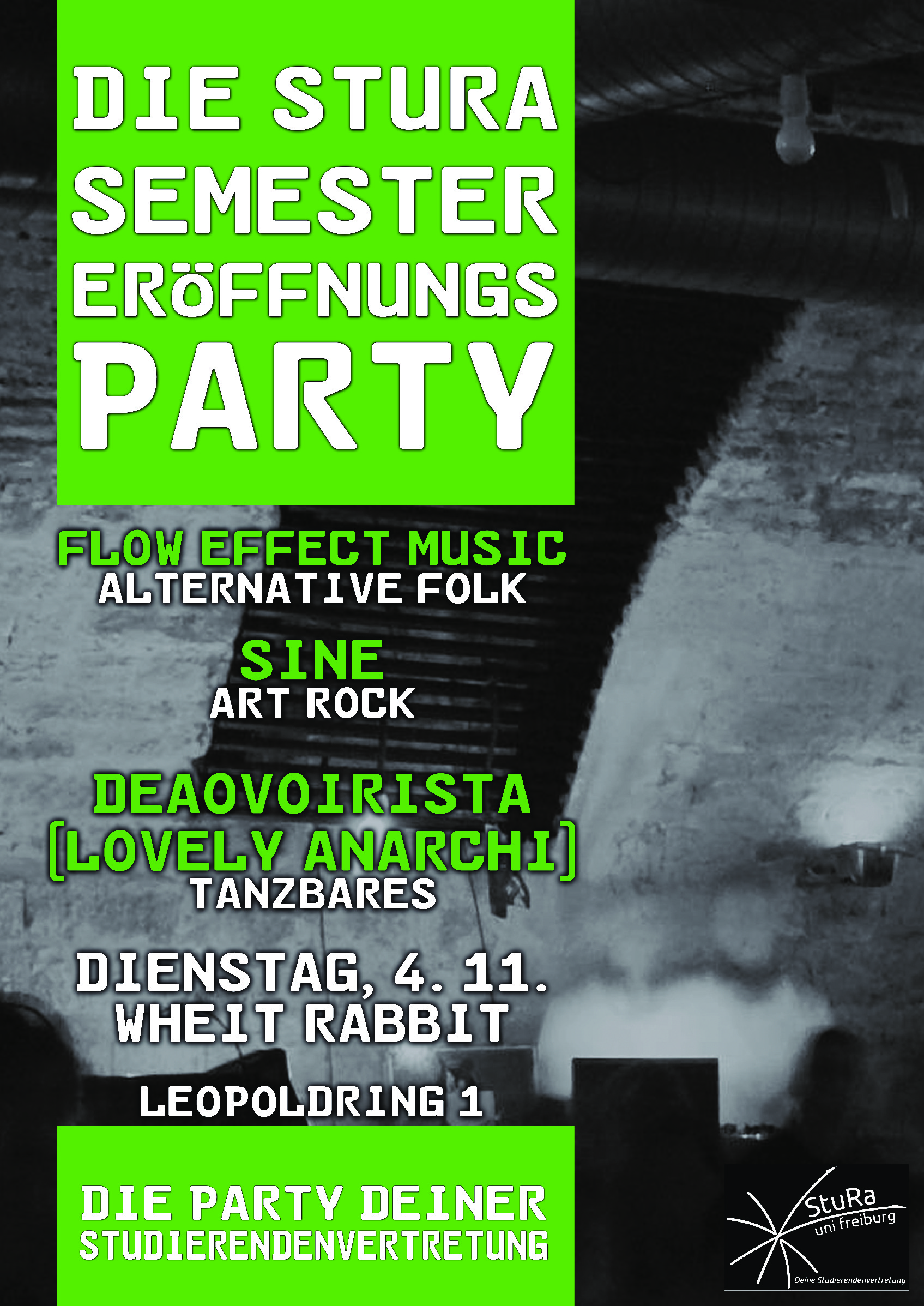 Plakat Party 2014