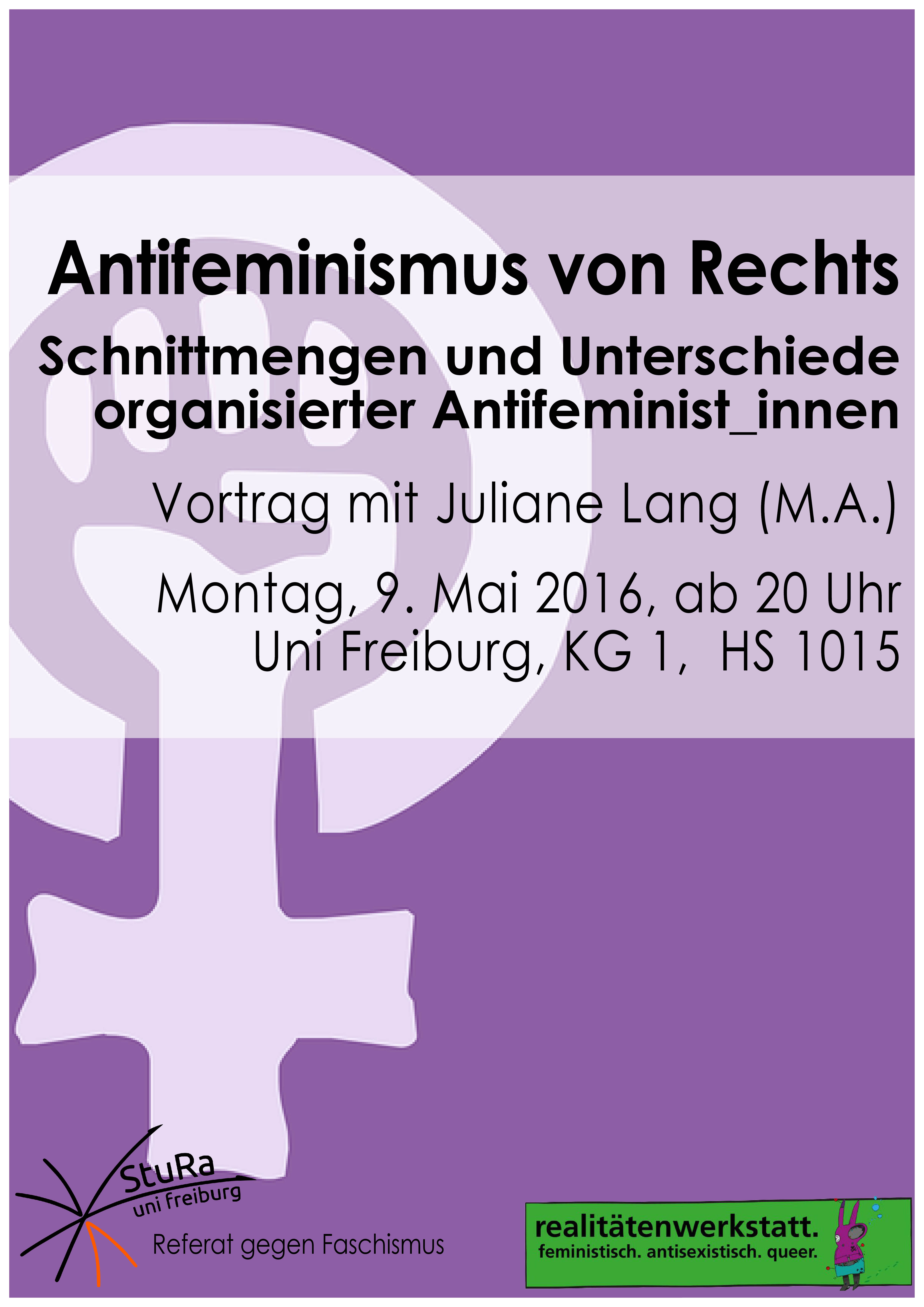 Antifeminismus Plakat web