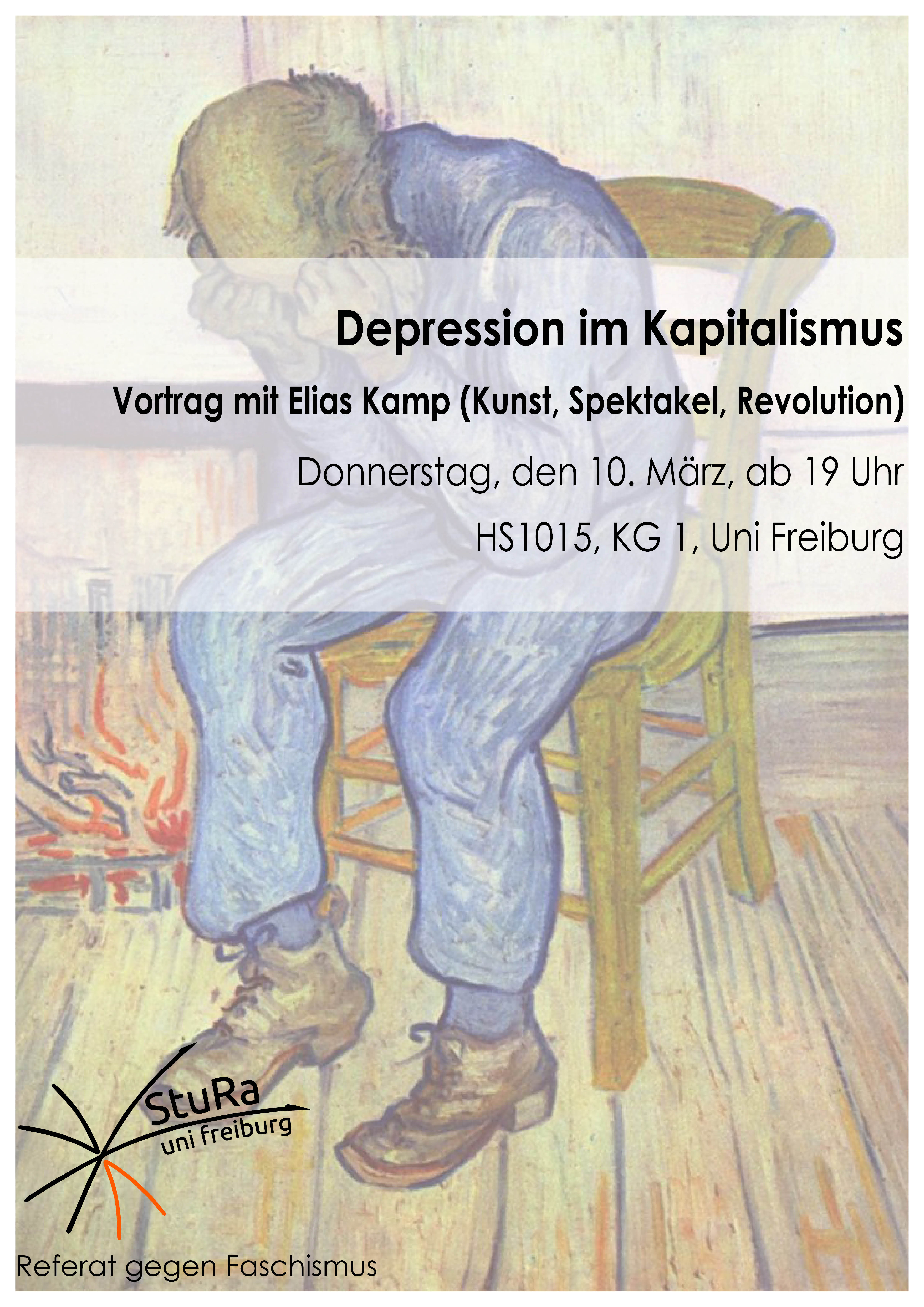 Depression im Kapitalismus Plakat Webversion