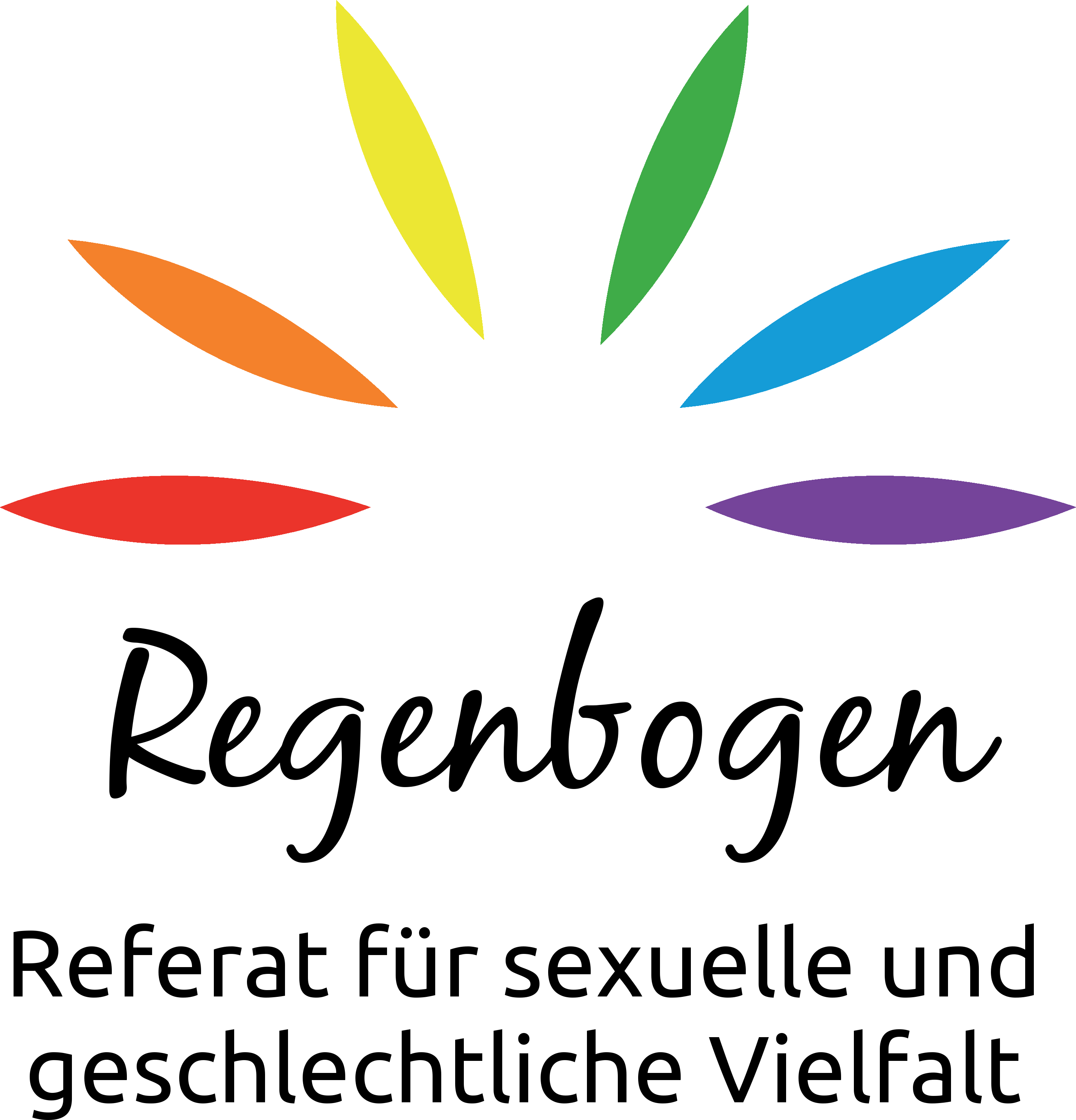 Logo des Regenbogen-Referats