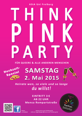 Plakat Pink Party I