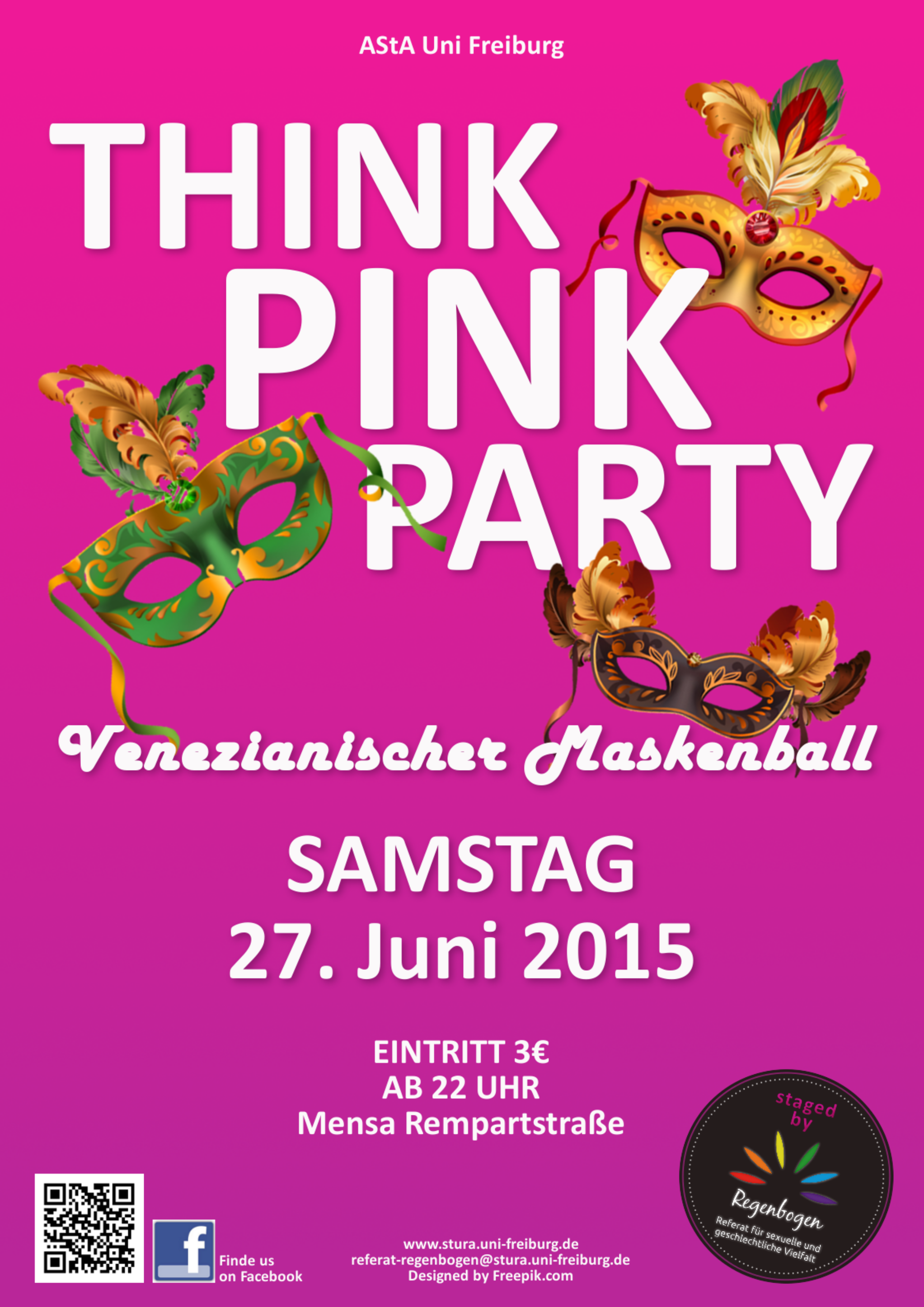 Plakat Pink Party II