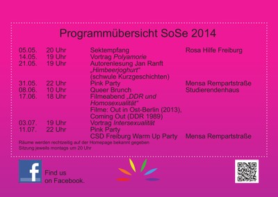 Flyer SoSe 2014