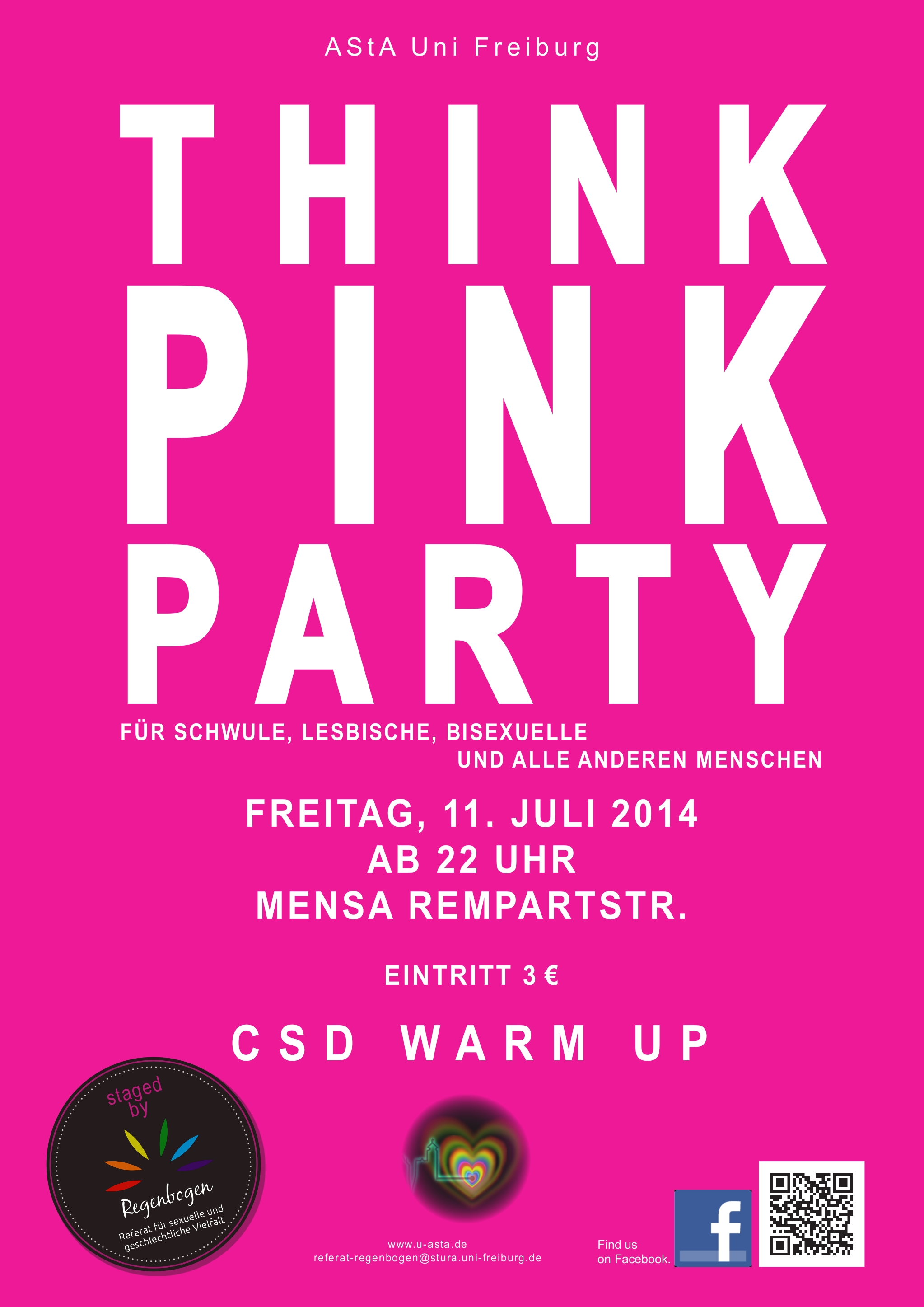 Pink Party II SoSe 2014 - CSD Warm Up