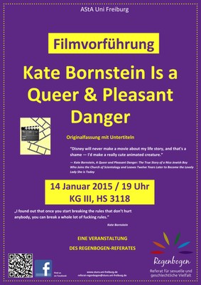 Plakat Kate Bornstein