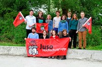 Juso-Hochschulgruppe Freiburg (Juso-HSG#1, Juso-HSG#2 und Juso-HSG#3)