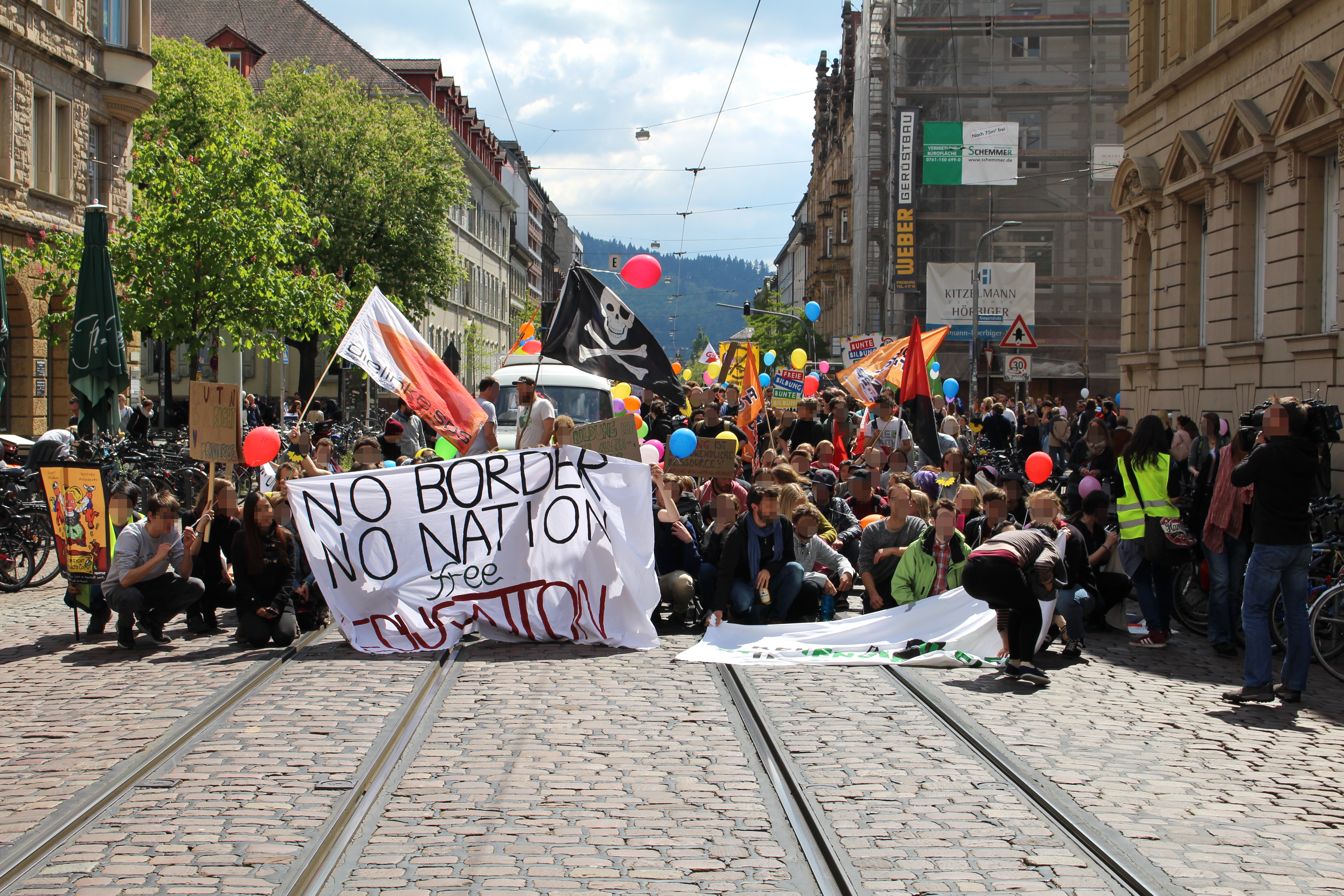 Gemeinsam gegen Studiengebühren! 