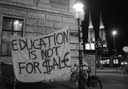 Pressemitteilung: Bis zu 600 Menschen nehmen an einer Demonstration gegen geplante Studiengebühren in Freiburg teil